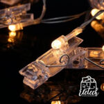 Luces gancho para fotos