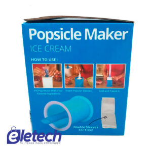 Moldes para Helados Cubo/Cubito Casero - Imagen 9