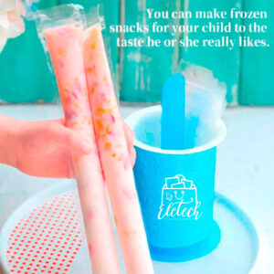 Moldes para Helados Cubo/Cubito Casero - Imagen 7