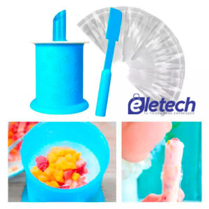 Moldes para Helados Cubo/Cubito Casero - Imagen 8