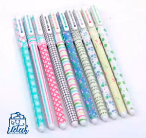 Set lápiz tinta gel 10 colores - Imagen 5