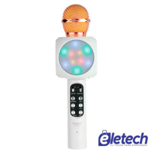 Micrófono Inalámbrico Bluetooth para Karaoke - Imagen 2