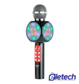 Micrófono Inalámbrico Bluetooth para Karaoke - Imagen 3