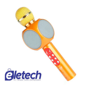 Micrófono Inalámbrico Bluetooth para Karaoke - Imagen 7