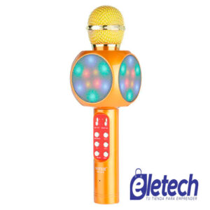 Micrófono Inalámbrico Bluetooth para Karaoke - Imagen 6