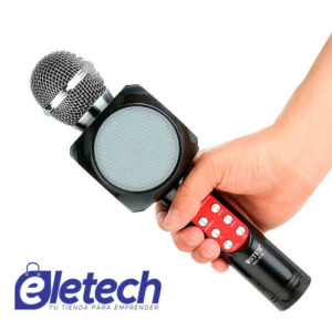 Micrófono Inalámbrico Bluetooth para Karaoke - Imagen 4