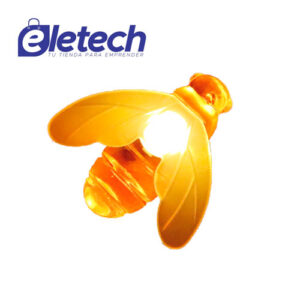 Guirnalda Solar Led Cálida Abejorros 4 mts - Imagen 7