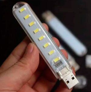 Mini Barra Luz Led USB Multicolor RGB Portátil