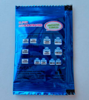 Set 10 sachet Liquido de burbujas más repuestos - Imagen 2