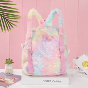 Mochila Unicornio Peluche para Niñas Diseños - Imagen 3