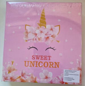 Pack Libreta Escarcha Unicornio Flores - Imagen 6