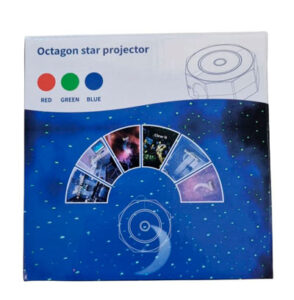Proyector Galaxia led Octagonal Bluetooth