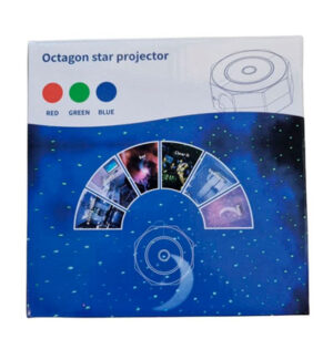 Proyector Galaxia led Octagonal Bluetooth - Imagen 2