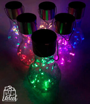 Luz led solar impermeable - Imagen 2