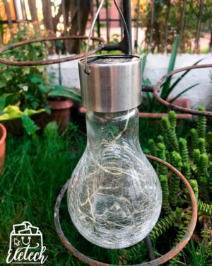 Luz led solar impermeable - Imagen 3