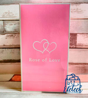 Rosa Eterna Tornasol de Novios - Imagen 6