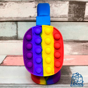 Audifonos Bluetooth Pop It  Push Fidget de Colores - Imagen 7