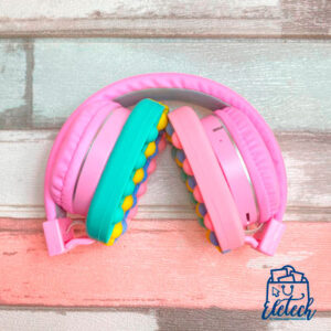 Audifonos Bluetooth Pop It  Push Fidget de Colores - Imagen 6
