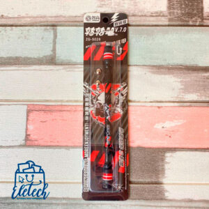 Lápiz Giratorio Pen Spinning Antiestrés Azul - Imagen 3