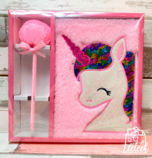 Pack de Libreta Peluda de Uniconio - Imagen 2