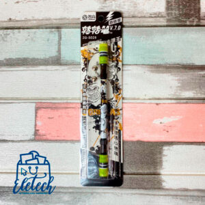 Lápiz Giratorio Pen Spinning Antiestrés Azul - Imagen 4