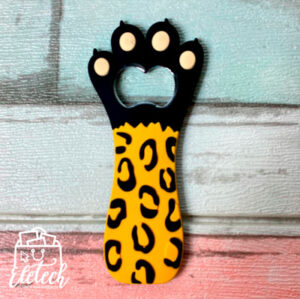 Destapador de Botellas Garra de Gato Kawaii + Imán - Imagen 3