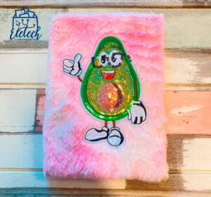 Libreta Escolar Peluda Palta - varios colores - Imagen 2