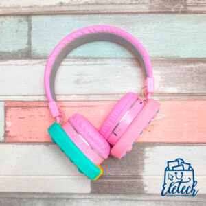 Audifonos Bluetooth Pop It  Push Fidget de Colores - Imagen 5