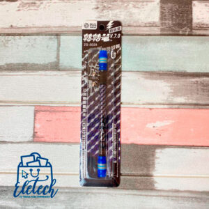 Lápiz Giratorio Pen Spinning Antiestrés Azul - Imagen 5