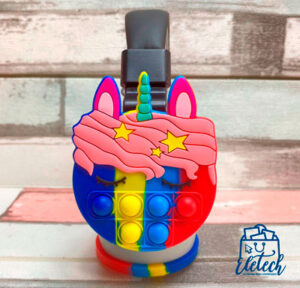 Audifonos Bluetooth Pop-It Push Fidget Colores - Imagen 4