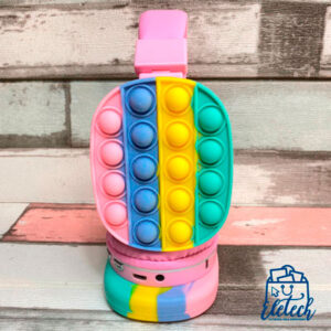 Audifonos Bluetooth Pop It  Push Fidget de Colores - Imagen 4