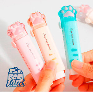 Goma de Borrar Retráctil Pata de Gato - Imagen 4