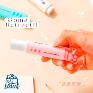 Goma de Borrar Retráctil Pata de Gato - Imagen 3