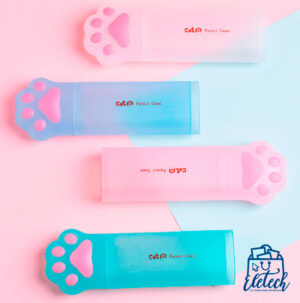 Estuche Plastico Pata de Gato - Imagen 3