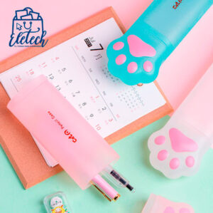 Estuche Plastico Pata de Gato - Imagen 7