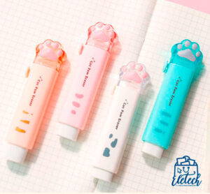 Goma de Borrar Retráctil Pata de Gato - Imagen 10