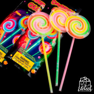 Barra Luminosa Candy Glow Fiestas + Base Lollipop - Imagen 4
