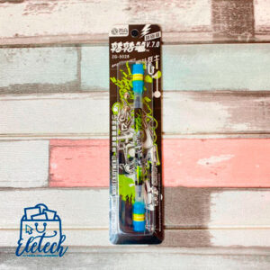 Lápiz Giratorio Pen Spinning Antiestrés Azul - Imagen 7