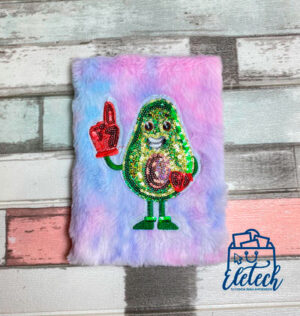 Libreta Escolar Peluda Palta - varios colores - Imagen 4