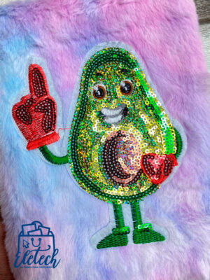 Libreta Escolar Peluda Palta - varios colores - Imagen 6