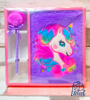 Pack de Libreta Peluda de Uniconio - Imagen 1