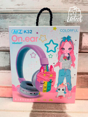 Audifonos Bluetooth Pop-It Push Fidget Colores - Imagen 11