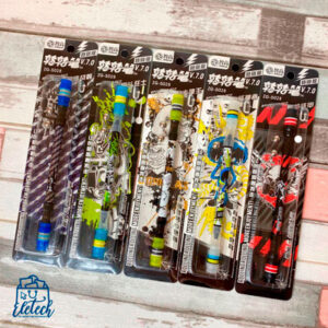 Lápiz Giratorio Pen Spinning Antiestrés Azul - Imagen 9