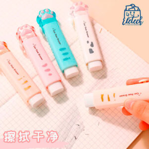 Goma de Borrar Retráctil Pata de Gato - Imagen 2