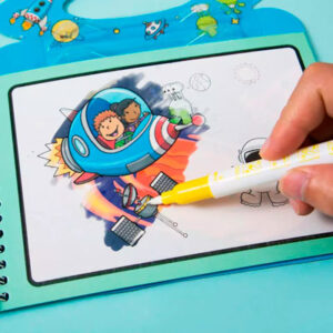 Libro Magic Water Colorear con Agua - Reutilizable - Imagen 3