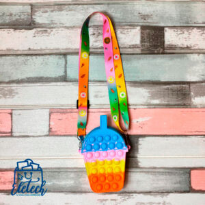 Cartera Popit Infantil Juguete Antiestrés - Imagen 5