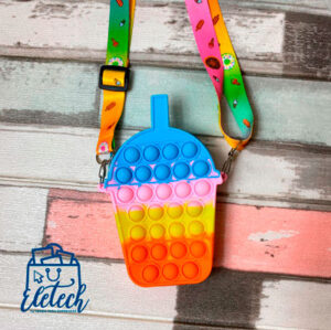 Cartera Popit Infantil Juguete Antiestrés - Imagen 4