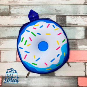 Mochila infantil forma Donuts variados diseños - Imagen 4