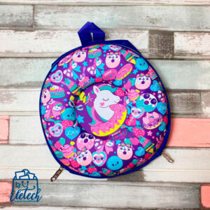 Mochila infantil forma Donuts variados diseños - Imagen 3