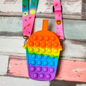 Cartera Popit Infantil Juguete Antiestrés - Imagen 3